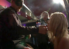 Old and young humiliating spanking sex toys penetrated in pussy