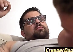 CreeperDad- Servicing my ExCon Daddy