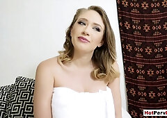 My Busty Milf Stepmother Masturbating In Front Of Me