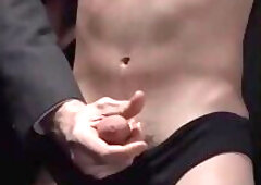 Teen Slave oiled and Dominated by his master