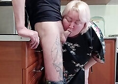 Plus-size beauty Zona901 delivers a steamy jerk off instruction and mouthful of cum