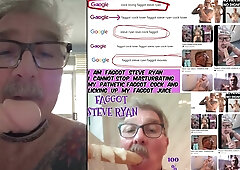 SATIATE DERADE ABASE THIS FAGGOT MUTT I AM FAGGOT STEVE RYAN ROD PARAMOUR