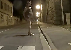 transgender travesti lingerie sounding urethral outdoor 31