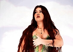 Roman Todd gets inspired by Daisy Taylor's bombshell and paints her with cum after some wild action