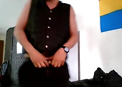 Putting on the Leather