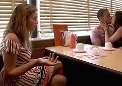 Two rich girls get fucked hard