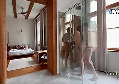Adventurous Gal Joins In For Loving Amateur Group Fuck At Weekend Cabin