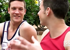 Cole and Archie enjoy raw bareback anal