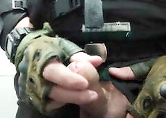 the dick and cop scene