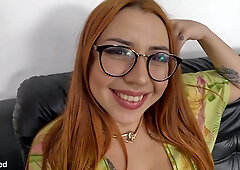 Inviting BBW redhead mom breathtaking xxx scene