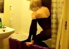 Fucked up TV Shower Sluts