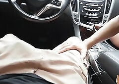 Asian Rina Ellis gets a ride by fucking a dudes cock