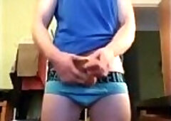 Big Dick Mickey Cum blasting