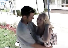 Outstanding hawt blond cute drilled