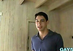 Taste of the monster cock