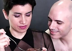 Outstanding ejaculation compilation of my gorgeous, artistic amateur wife!