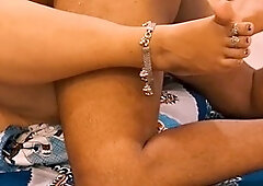 Indian bhabhi Catchybusty craves an 8-inch cock before her husband arrives