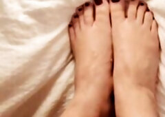 Rosie’s ASMR Humiliation - Foot Oil Massage