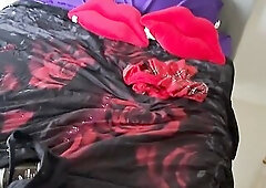 Giant Breasts Redhead Massage gets Intensive ~ Red Eviee ~ Kyle Stroker