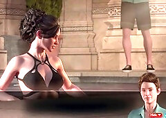 Nymphs just kicked me out in the treasure of Nadia