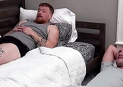 Lane Colten gets up with Stevie Trixx for hot kissing and intense oral action on ftmporn.top