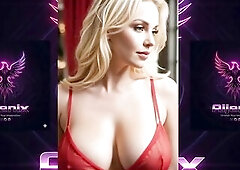 Aged, elegant, and fleshly - Hyperrealistic AI that awakens dreams