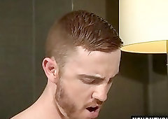 Hot jock fetish and cumshot