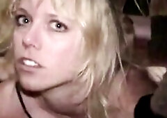 Fuckfest at my abode with blond amateur housewives swapping husbands and huge facial cumshots
