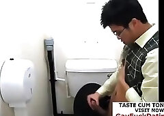 Compilation young asians in toilets or in bathroom