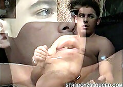 Helping Straight Boy Ethan Cum