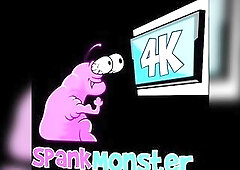 Tattooed, blond mother I'd like to fuck with large, firm boobs is riding a punk hard wang and enjoying it