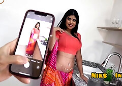 Huge Boobs - Big Ass Bhabhi Maan Undressed By Devar And Fucked