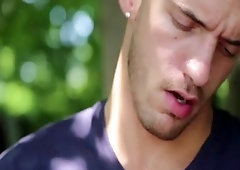 2 fancy chap In The Forest