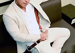 Maskurbate Straight French Male Jerks Cock In Front Of Boy