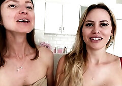 Healthy life style and ayurveda life talk Gina Gerson and Maya Rose