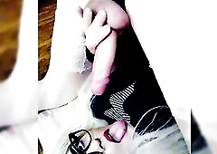 Crossdressers Self Facial Ejaculation Hattabi4ik ^_^
