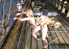 Captain sex: Blowjob, Doggy  Spooning Porn