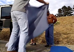 Nanna Gibson - Interracial Porn