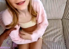 Della Cates Hardcore Cumshot