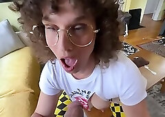 Stepmom's anal creampie obsession