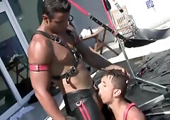 S&m Sex On A Fucking Boat, Theres Even A Sex Swing