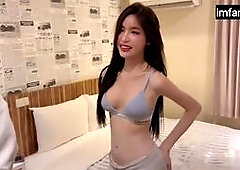 Really beautiful and hot Asian girl have sex in Hotel Room. Watch part 2 on imfan