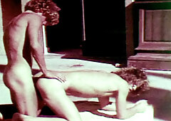 VintageGayLoops Video: Poolside Erotic