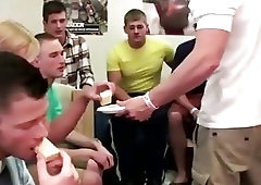 Students unknowingly eat cum cookies