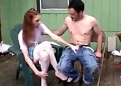 Femme crossdresser fucked