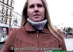 Mofos - Hawt Euro blond gets picked up on the street