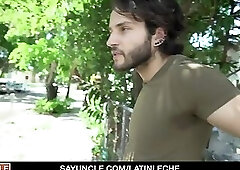 LatinLeche - Latino Sucks And Rides Cock For Money