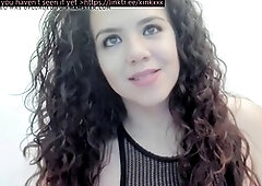 Sensual girl gets a messy surprise! Does this excite your senses?