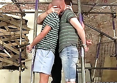 Big daddy Sebastian playing with hot teen bitches