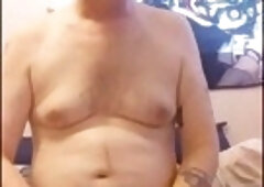 His ultimate cumshot on hidden camera